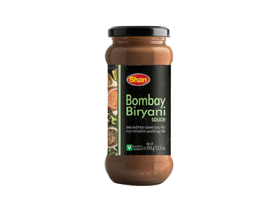 Shan Bombay Biriyani Sauce pack shot