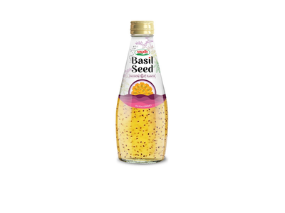 Nawon Nawon Basil Seed Drink Passion Fruit pack shot