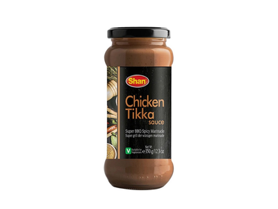Shan Chicken Tikka Sauce pack shot