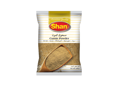 Shan Cumin Powder pack shot