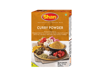 Shan Curry Powder pack shot