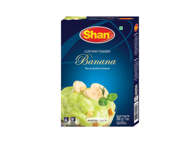 Shan Custard Powder Banana pack shot