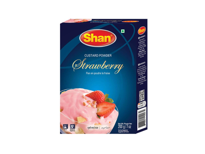 Shan Custard Powder Strawberry pack shot
