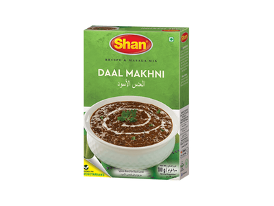 Shan Daal Makhni Masala pack shot