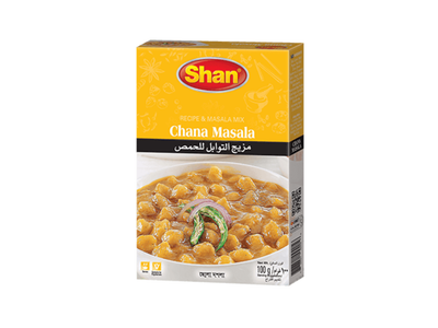Shan Dhal Curry Mix pack shot