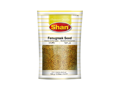 Shan Fenugreek Seed pack shot