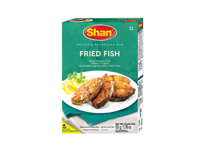 Shan Fried Fish Seasoning pack shot