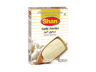 Shan Garlic Powder pack shot