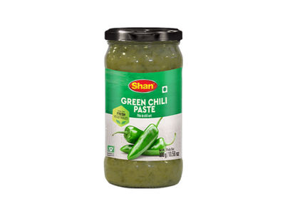 Shan Green Chilli Paste pack shot