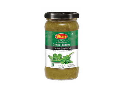 Shan Green Chutney pack shot