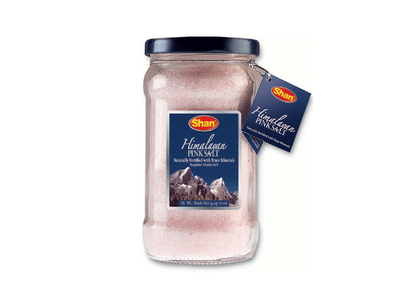 Shan Himalayan Pink Salt (Regular Grain) pack shot