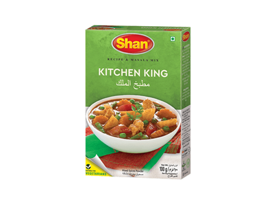 Shan Kitchen King Masala pack shot