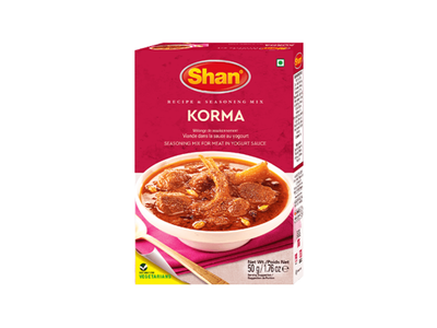 Shan Korma Mix pack shot