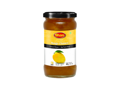 Shan Mango Chutney pack shot