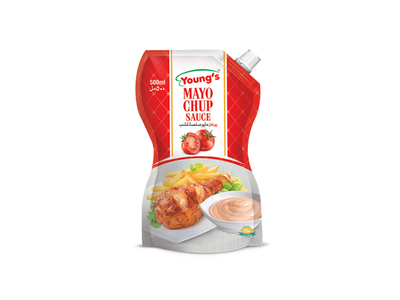 Young's Mayo Chup pack shot