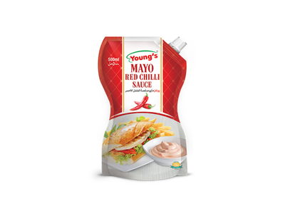Young's Mayo Red Chilli pack shot