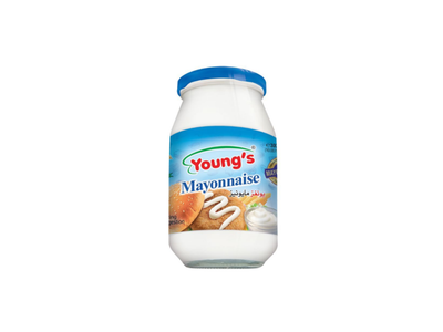 Young's Mayonnaise pack shot