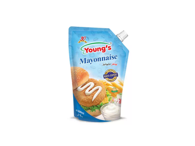 Young's Mayonnaise pack shot