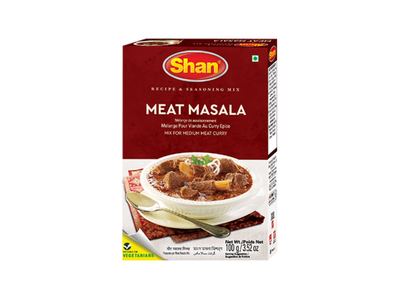 Shan Meat Masala pack shot
