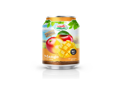 Nawon Nawon Juice Drink Mango pack shot