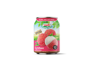 Nawon Nawon Juice Drink Lychee pack shot