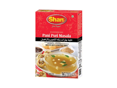 Shan Pani Puri Masala pack shot