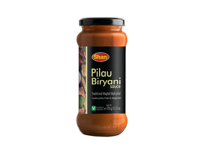 Shan Pilau Biriyani Sauce pack shot