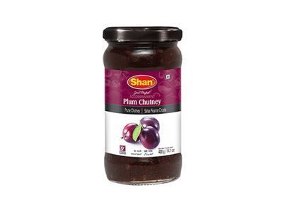 Shan Plum Chutney pack shot