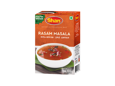 Shan Rasam Masala pack shot