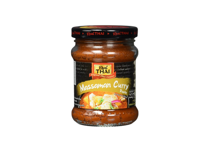 Real Thai Real Thai Massaman Curry Paste pack shot