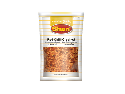 Shan Red Chilly Crushed pack shot