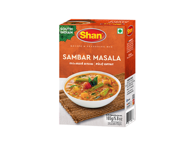 Shan Sambar Masala pack shot