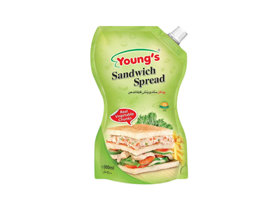 Young's Sandwich Spread pack shot