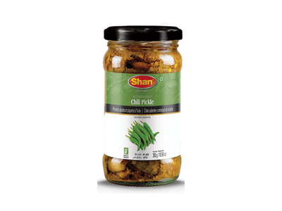 Shan Shan Chilli Pickle pack shot