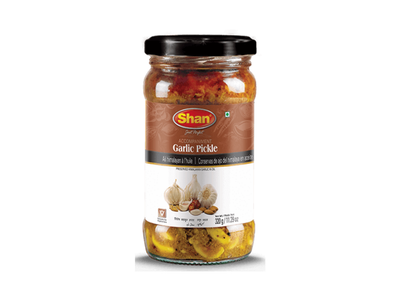 Shan Shan Garlic Pickle pack shot