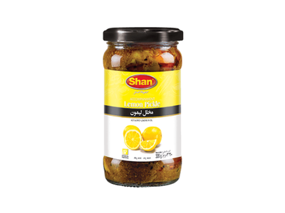 Shan Shan Lemon Pickle pack shot