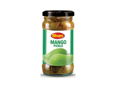 Shan Shan Mango Pickle pack shot