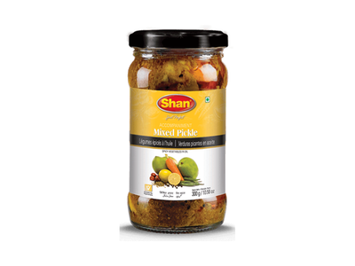 Shan Shan Mixed Pickle pack shot