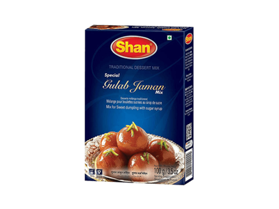 Shan Special Gulab Jaman Mix pack shot