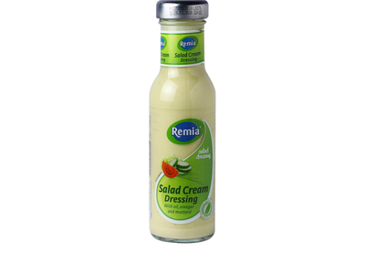 Remia Salad Cream Dressing pack shot