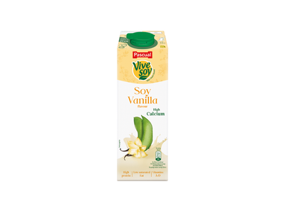 Pascual Vivesoy – Vanilla Low Fat pack shot