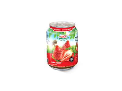 Nawon Nawon Juice Drink Strawberry pack shot
