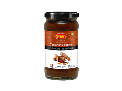 Shan Tamarind Chutney pack shot