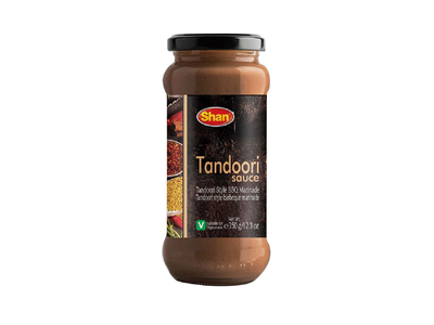 Shan Tandoori Chicken Sauce pack shot