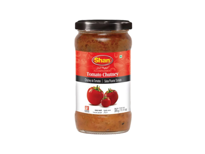 Shan Tomato Chutney pack shot