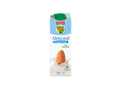 Pascual Vivesoy – Almond Sugar Free pack shot