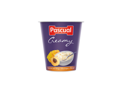 Pascual Pascual Yogurt Thick & Creamy – Apricot & Mango pack shot