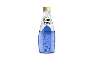 Nawon Nawon Basil Seed Drink Blueberry pack shot