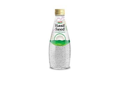Nawon Nawon Basil Seed Drink Coconut Water pack shot
