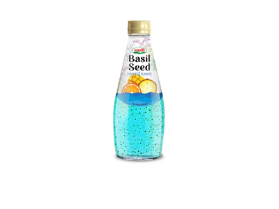 Nawon Nawon Basil Seed Drink Cocktail pack shot